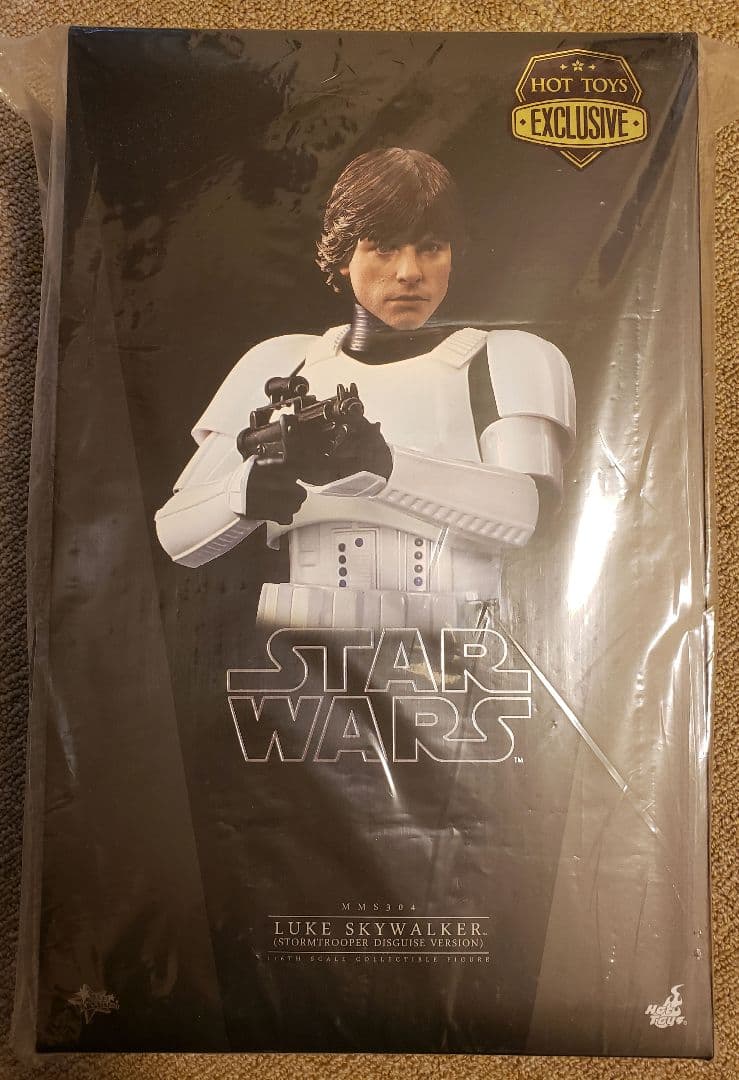 【新品未開封】ホットトイズ『スター・ウォーズ/新たなる希望』ルーク　1/6