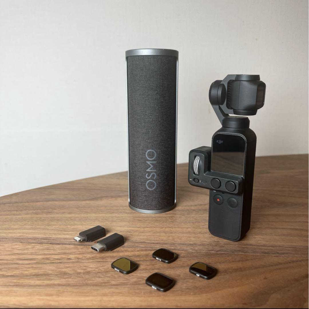 DJI｜初代OSMO POCKET・充電ケース付き
