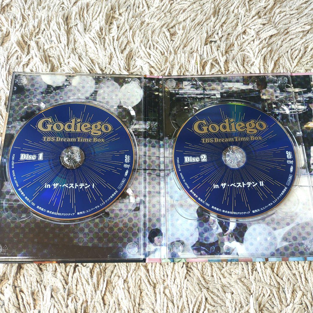 【美品】ゴダイゴ　Godiego TBS Dream Time Box　DVD