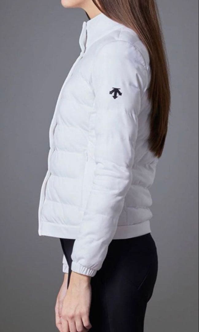 DESCENTE GOLF フルジップ中わたジャケット