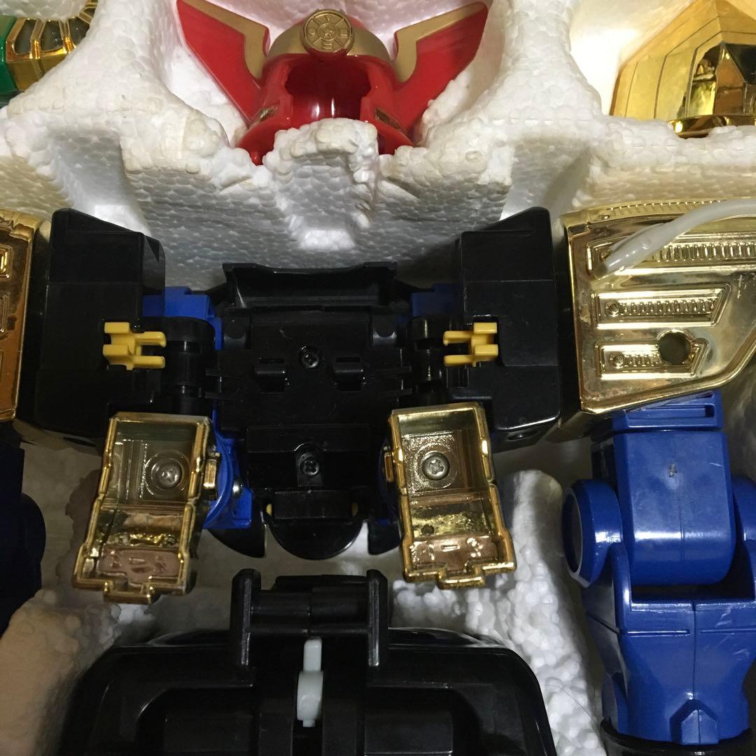 超力合体DXオーレンジャーロボ（ジャンク品）