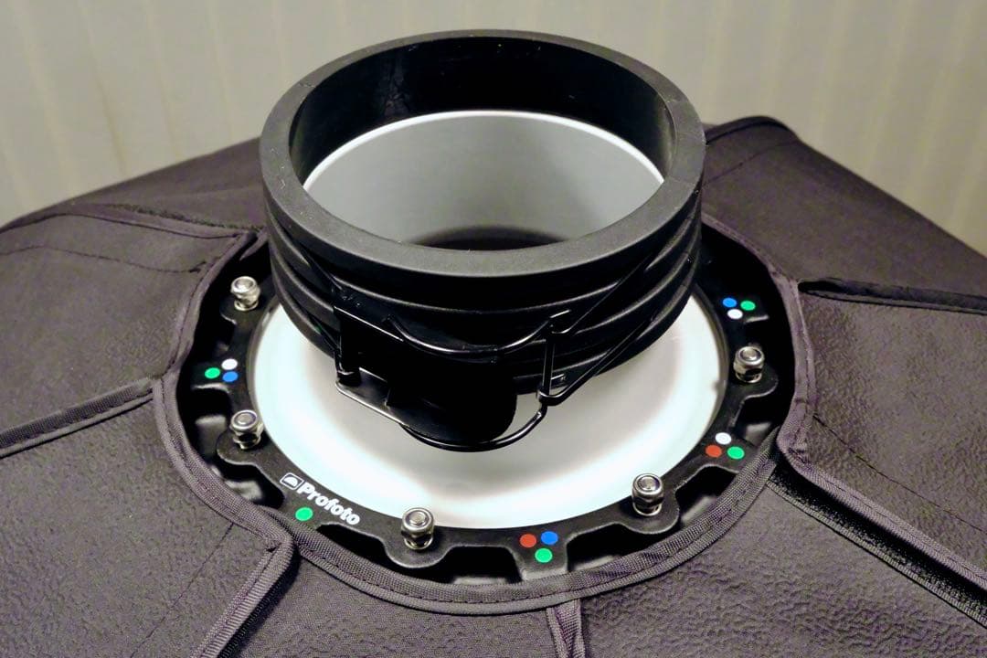 ProfotoソフトボックスRFi 3'Octa+RFiスピードリングアダプター