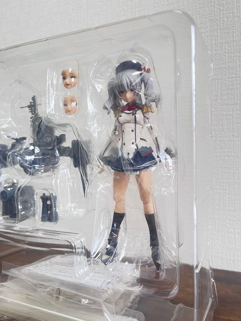 【開封品】figma 鹿島 317 艦これ