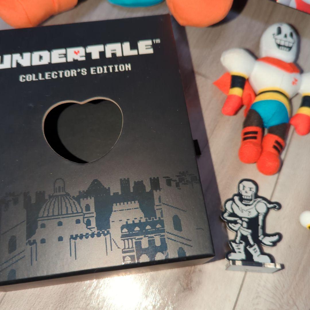 undertale　サンズ　パピルス　フィギュア　ぬいぐるみ　アクスタ　14点