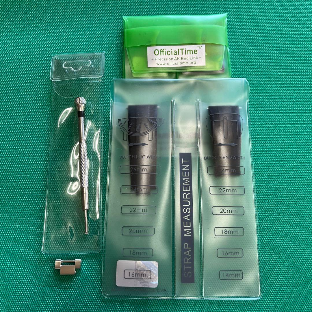 タイムセール❗️ロレックス　ラバーベルト&エンドリンクセット　隙間埋める