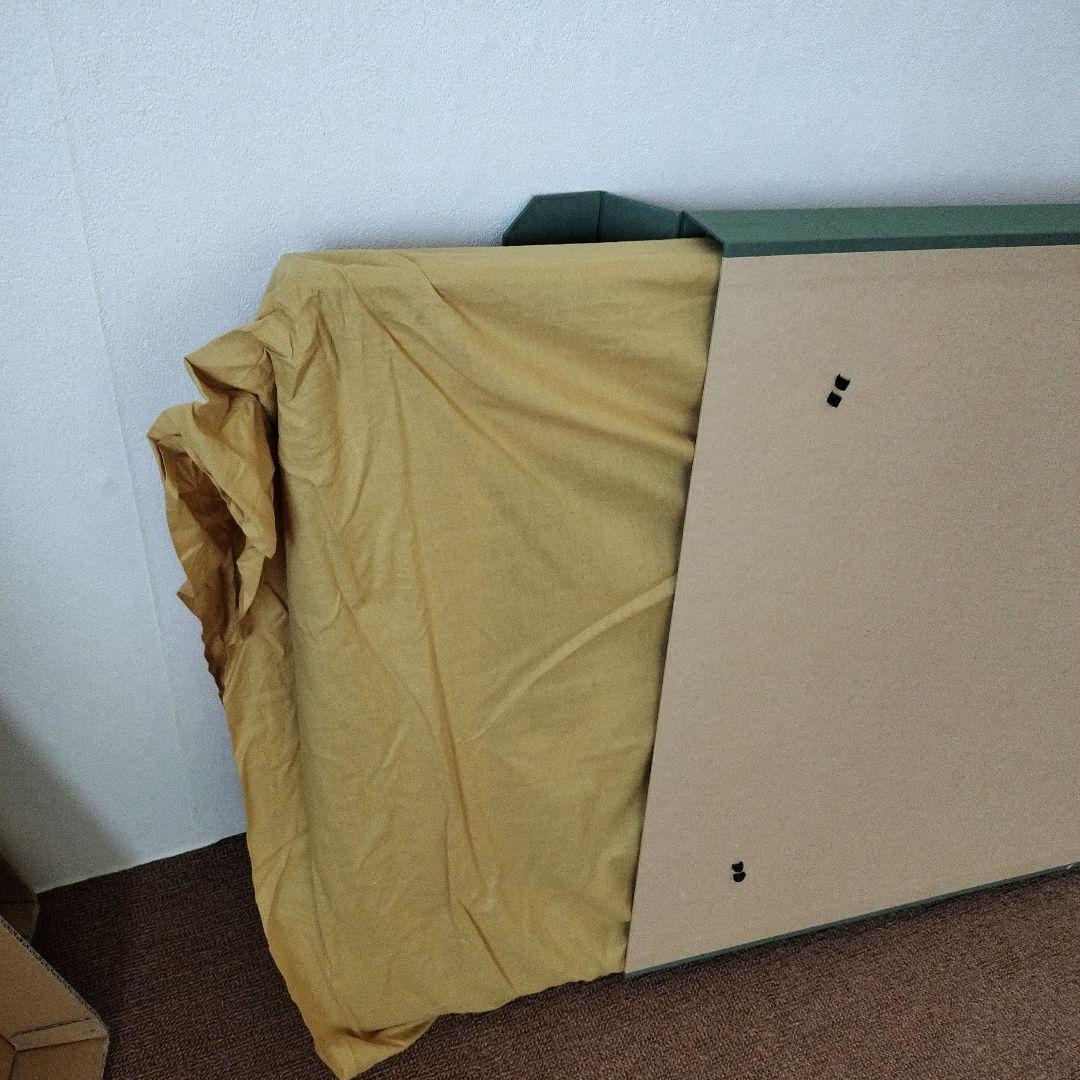 『月煌滝桜』　井堂雅夫　125/150　2002年制作　木版画　箱付き