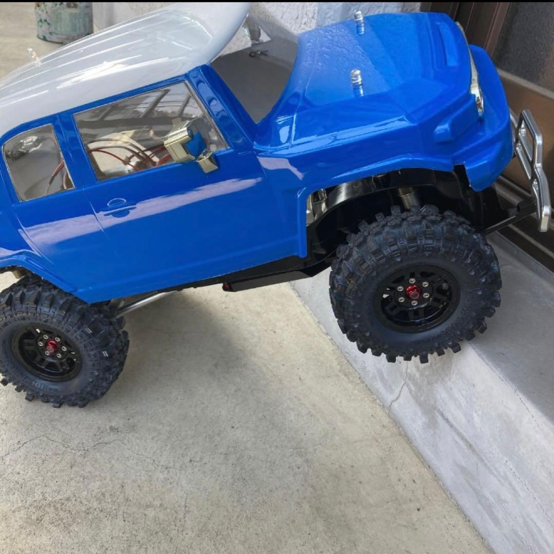 タミヤ　1/10RC FJクルーザー　クローラー仕様