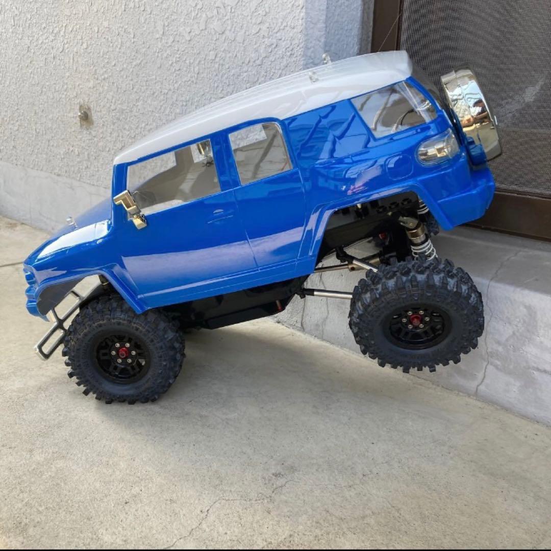 タミヤ　1/10RC FJクルーザー　クローラー仕様