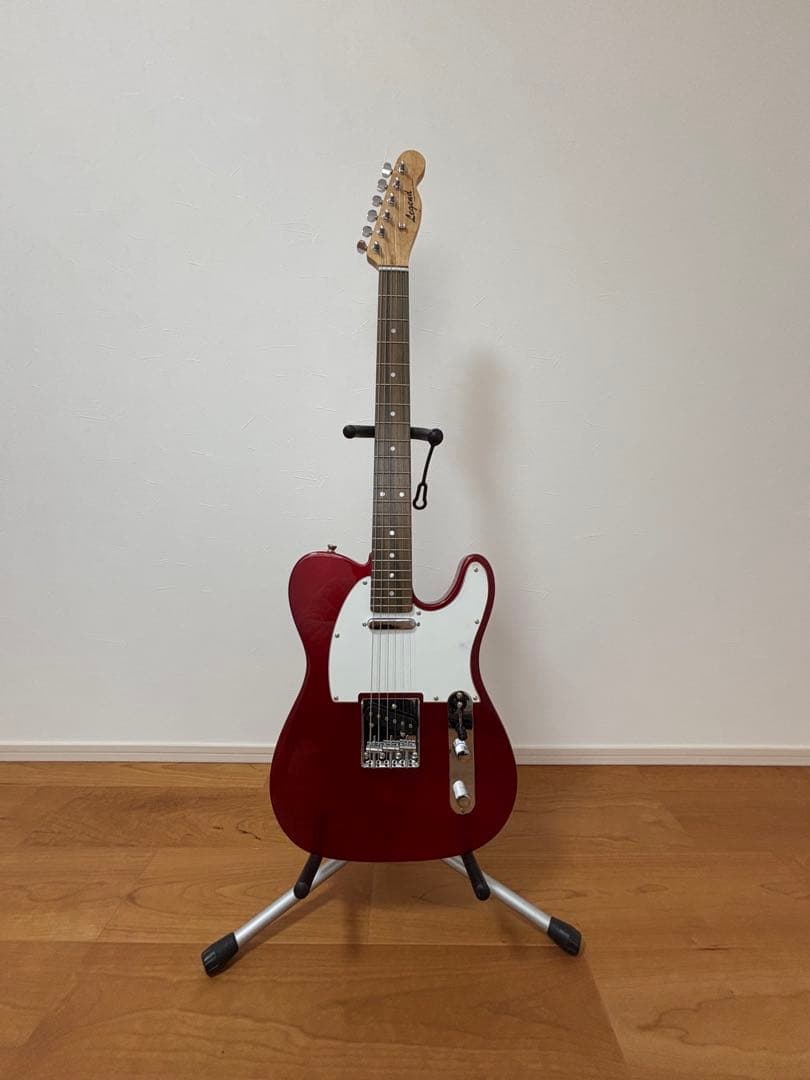 legend テレキャスター レッド