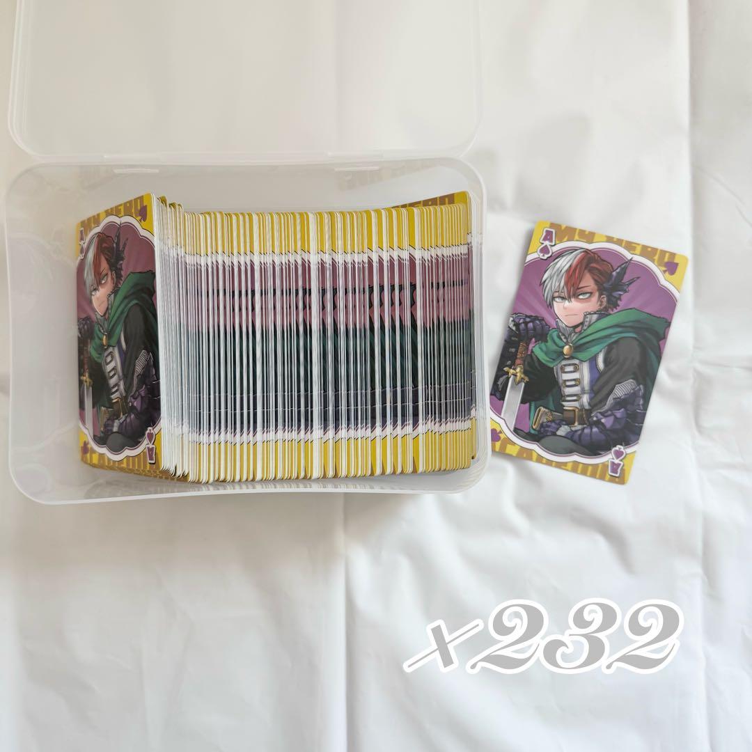 ヒロアカ 轟焦凍 BIGトランプ ♤A 232枚