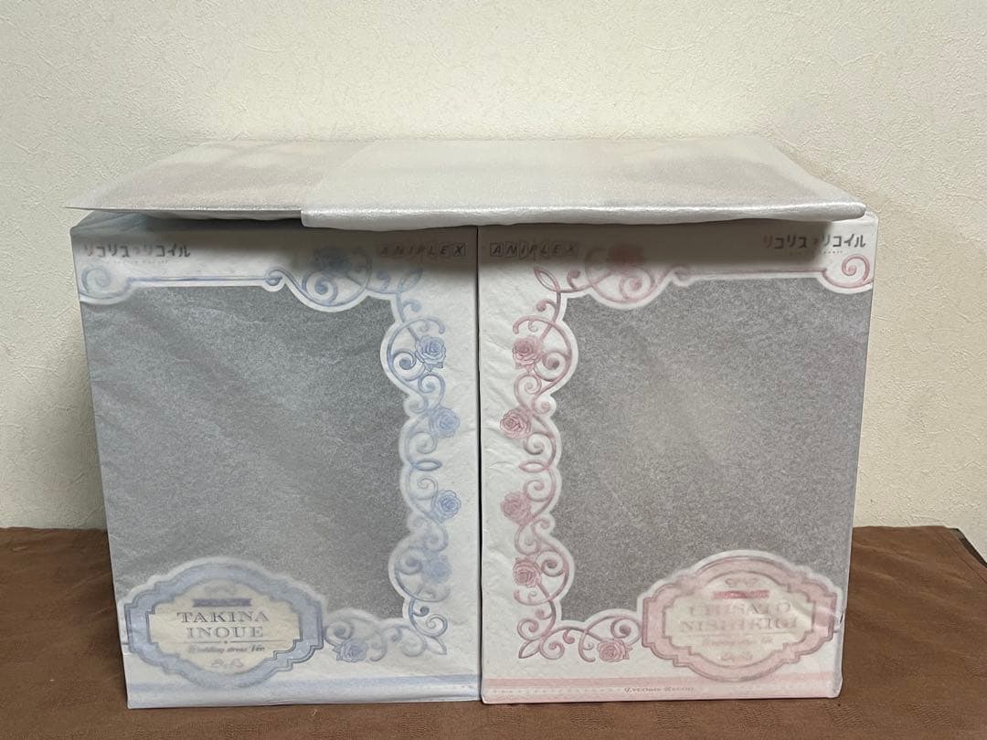 アニプレックス特典付 錦木千束/井ノ上たきな ウェディングドレスVer.