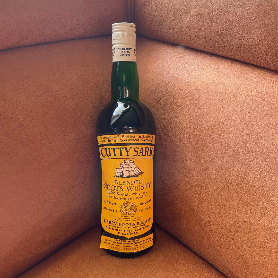 CUTTY SARK ブレンデッドスコッチウイスキー 760ml 43度