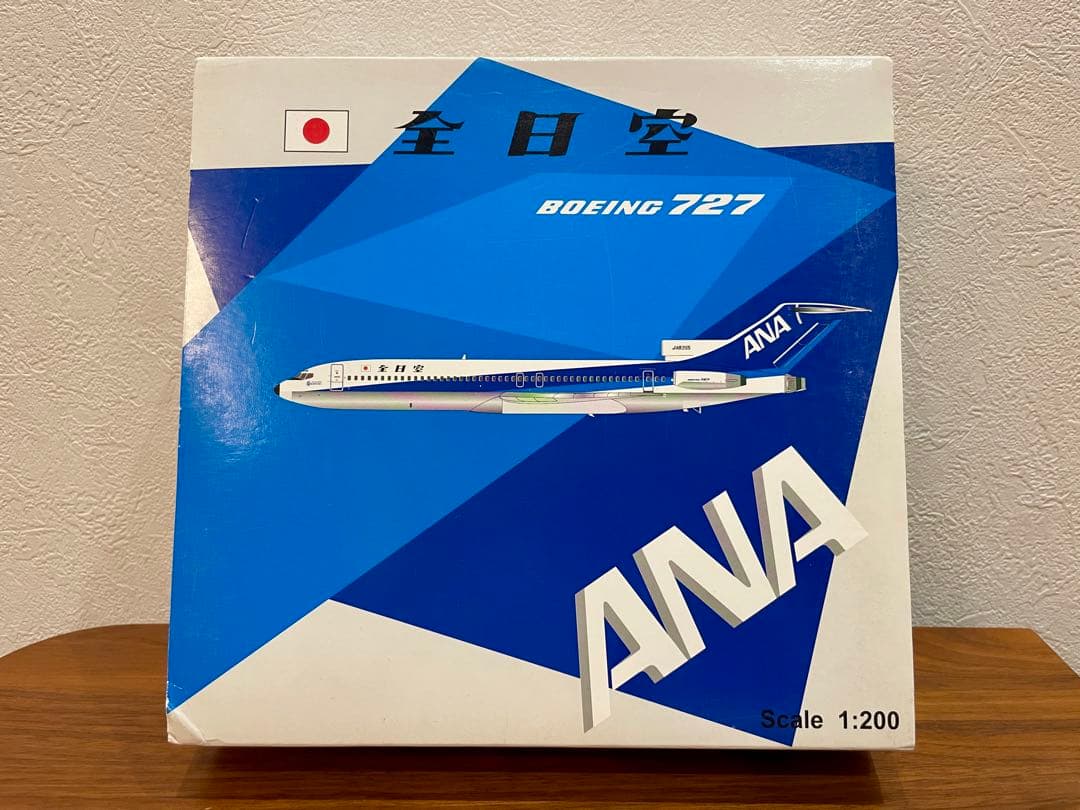 JC Wings XX2548 727-200 JA8355 ANA 新品未使用