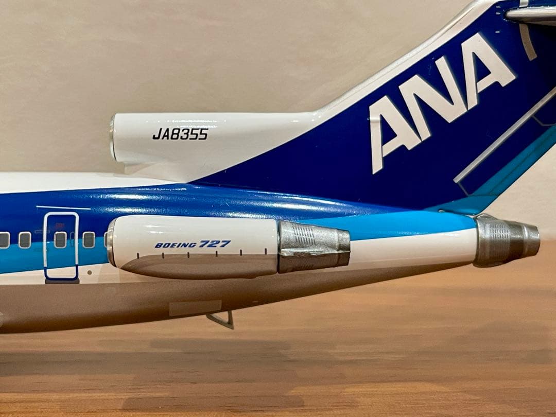 JC Wings XX2548 727-200 JA8355 ANA 新品未使用