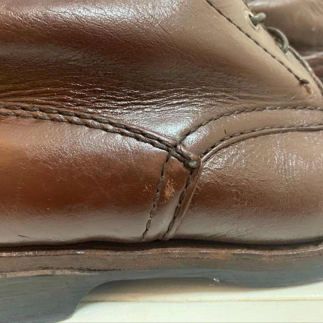 Poland VINTAGE 80s ポーランド軍 ミリタリーブーツ ブラウン