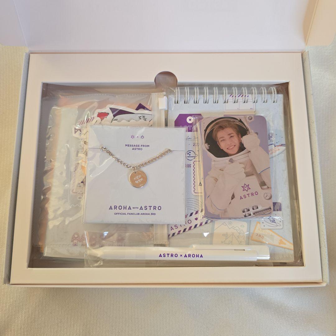 ASTRO AROHA 本国ファンクラブ 3期 入会キット