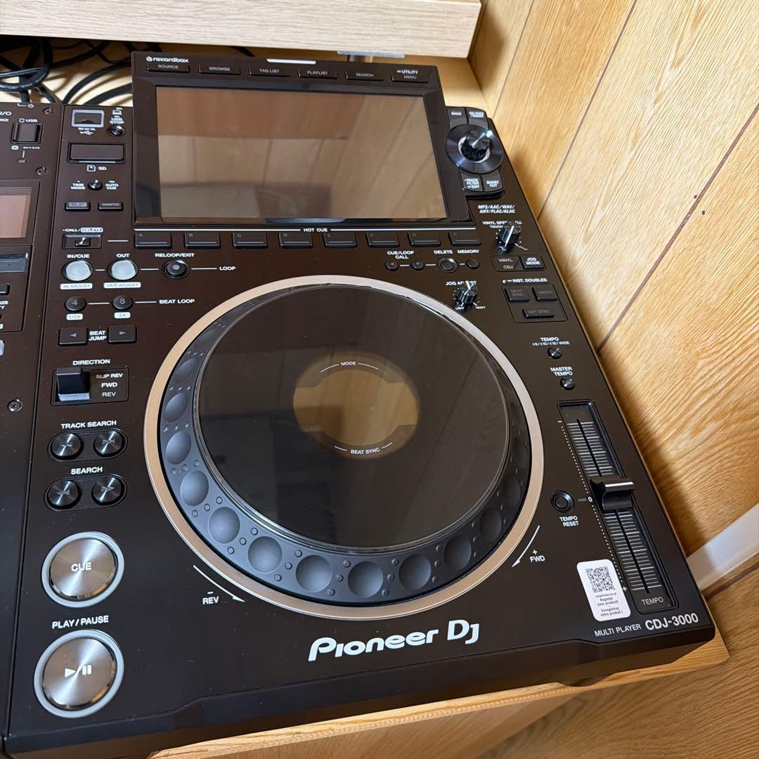 【100万保険付】Pioneer CDJ-3000 (2/2) 極上品 翌日発送