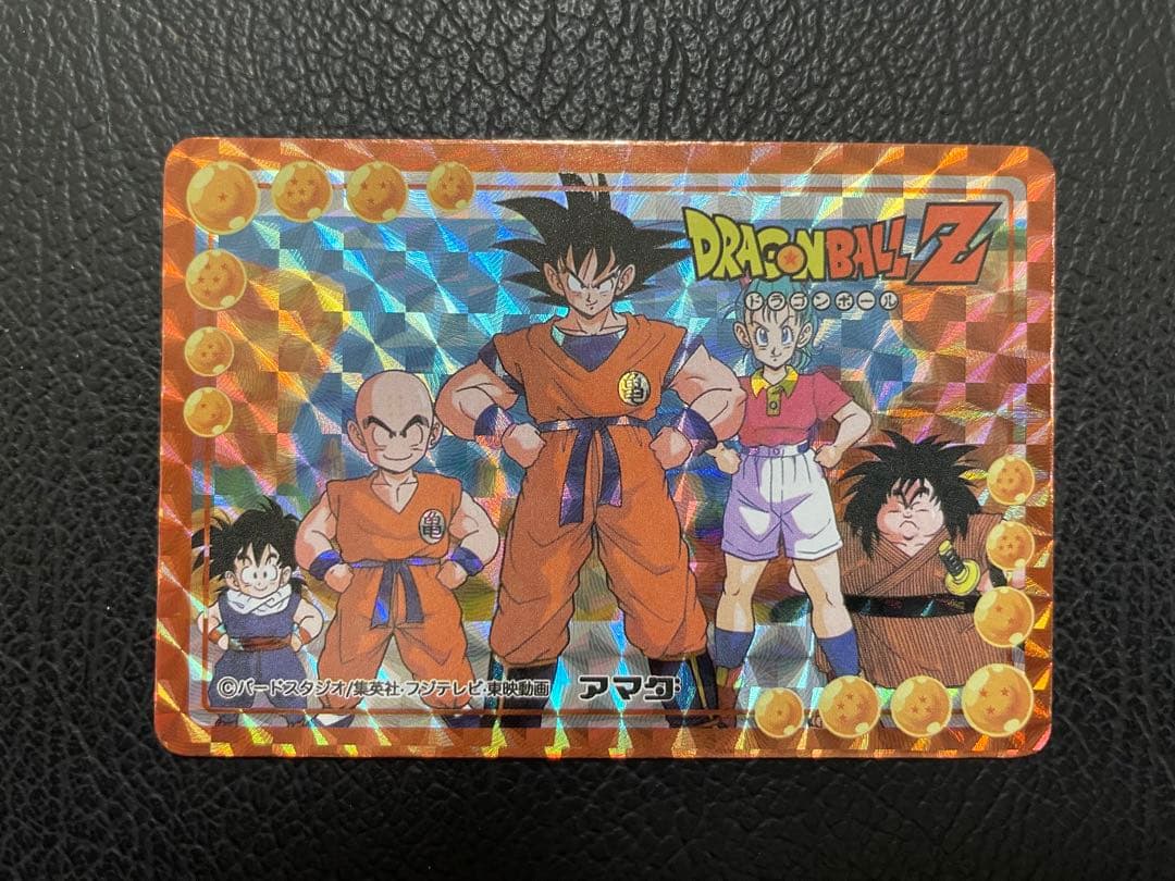 ⑦7/6出品　6枚　ドラゴンボール　キラカード