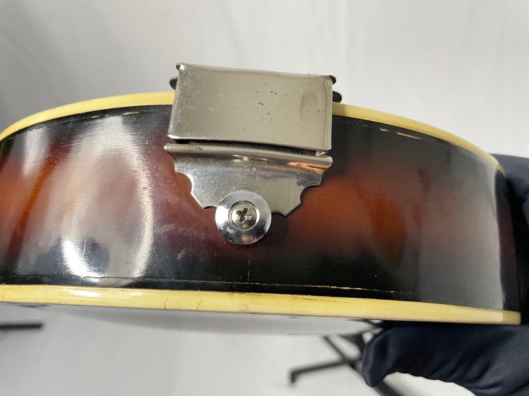 KAY -ケイ オールドフラットマンドリン ベネチアンモデル