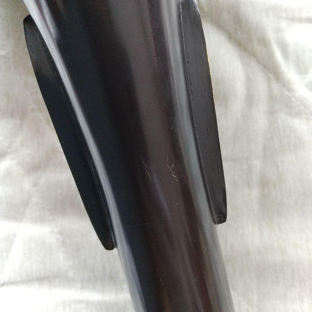 金属製 花器 池坊 ?? 茶道 花瓶 ①