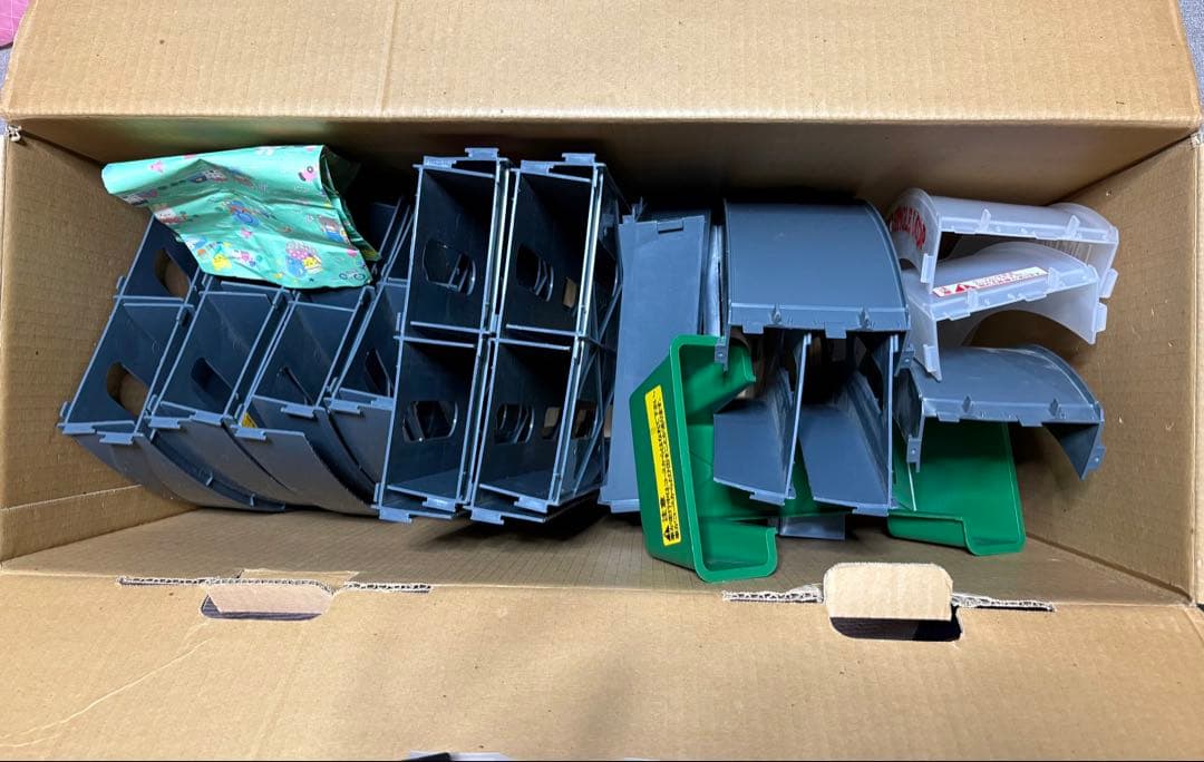 タミヤ ミニ四駆 オーバルホームサーキット シングルループ・レースチェンジ