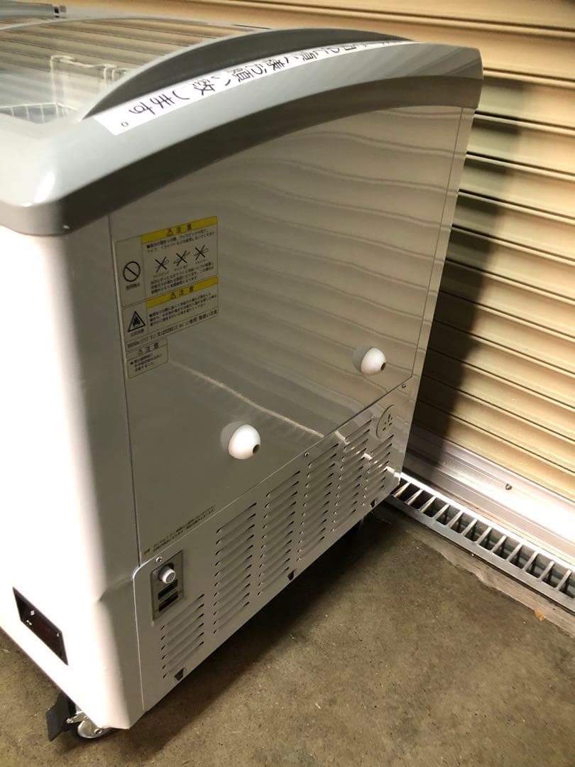 送料込　業務用　JCMCS-180L 冷凍ショーケース　LED照明付