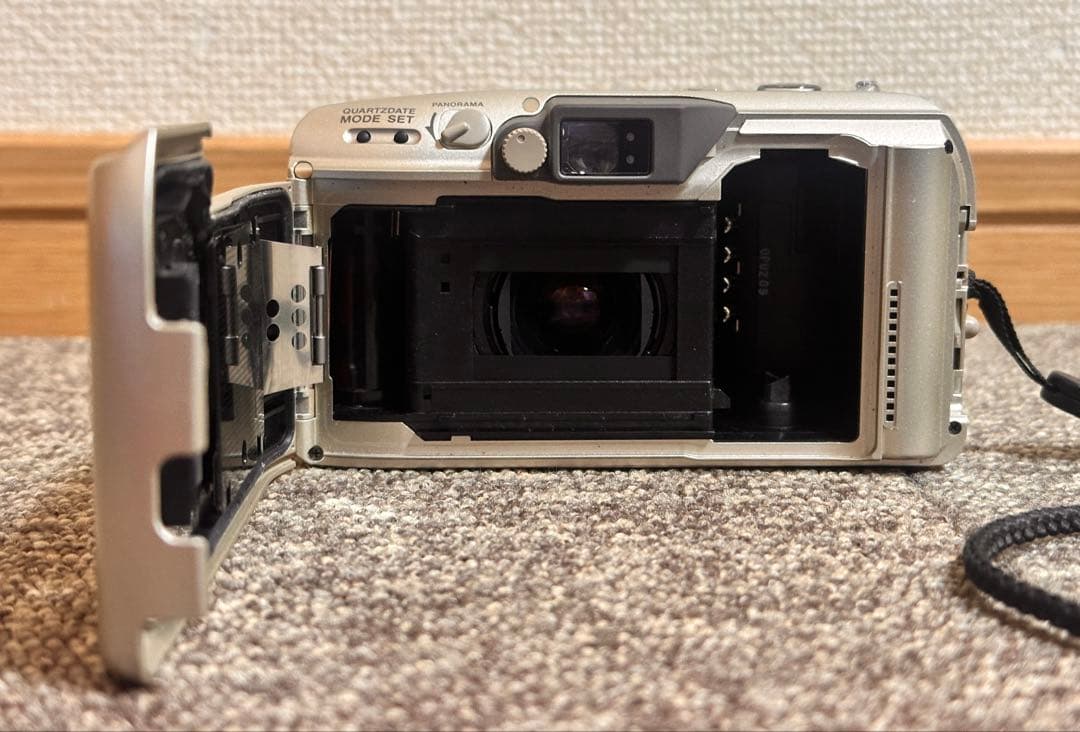 オリンパス Olympus mju II 170 VF フィルムカメラ