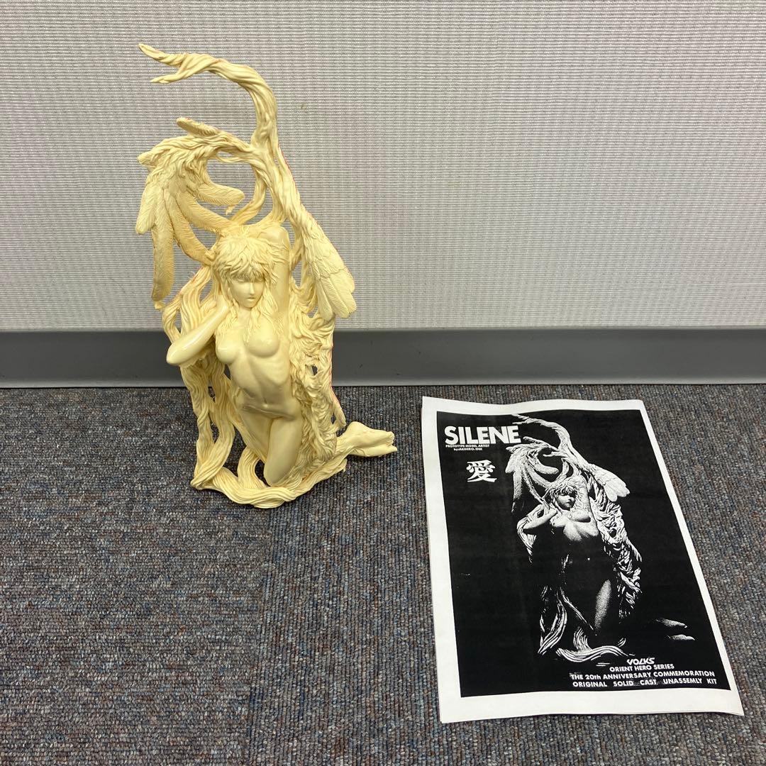 【未塗装未組立】デビルマン ガレージキット シレーヌ 舞　愛