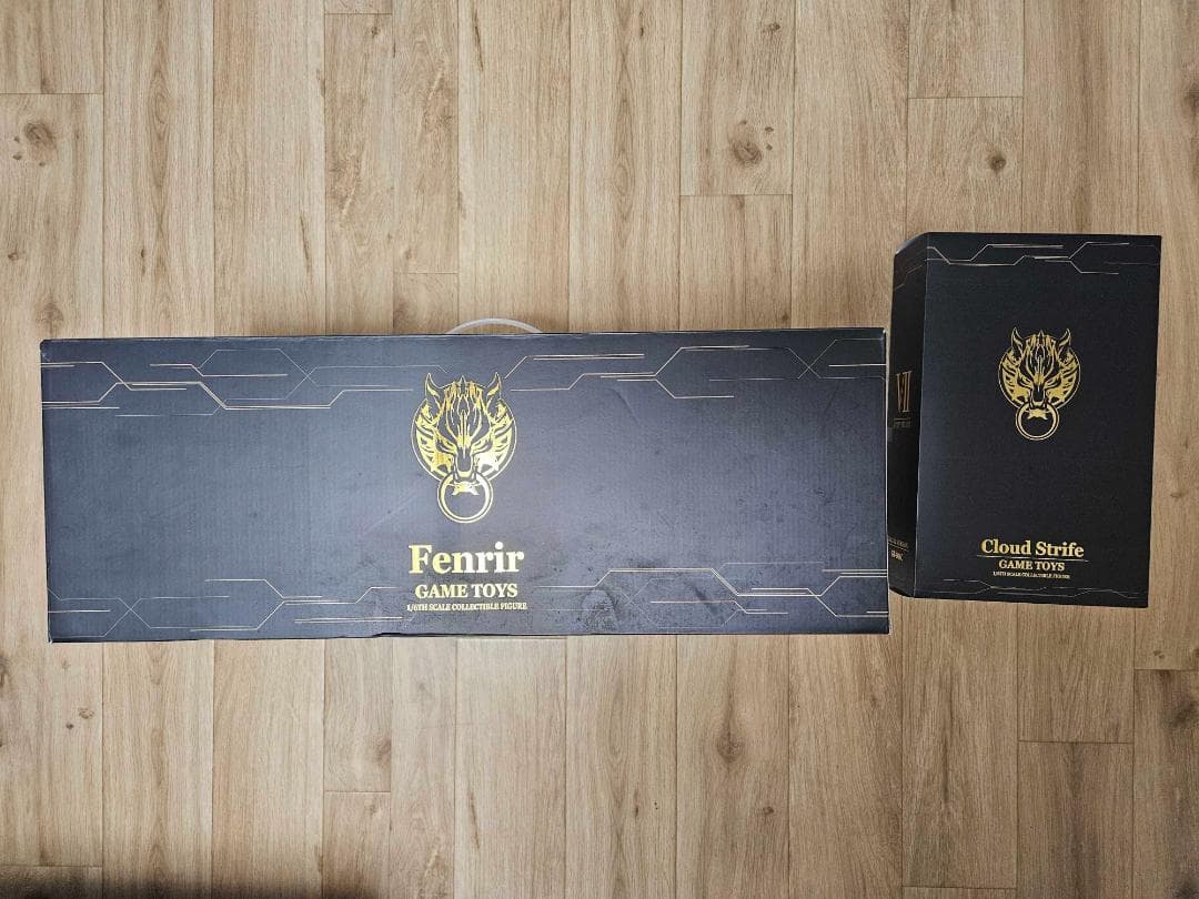 GAMETOYS クラウド &フェンリル　1/6スケール　GT-006C DX版