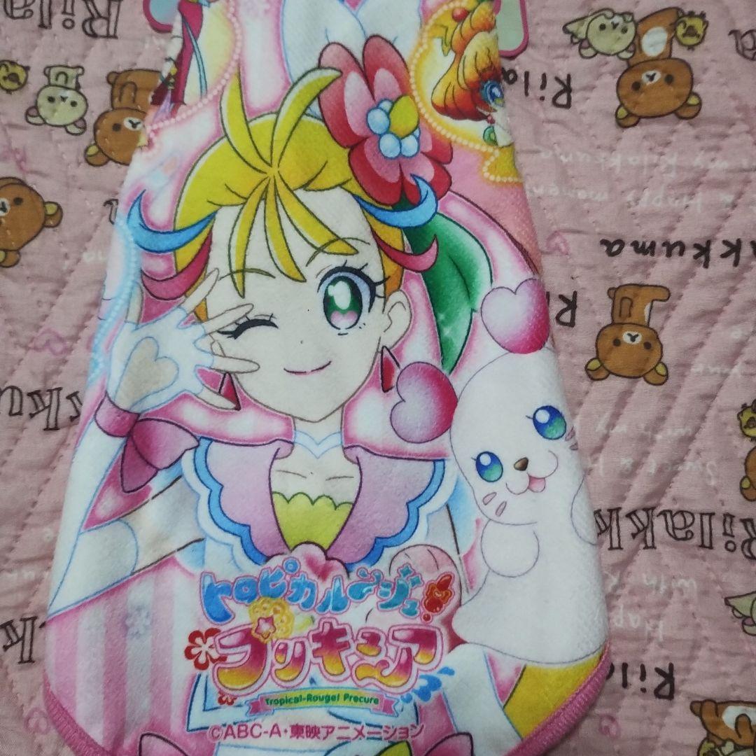 ループ付きハンドタオル