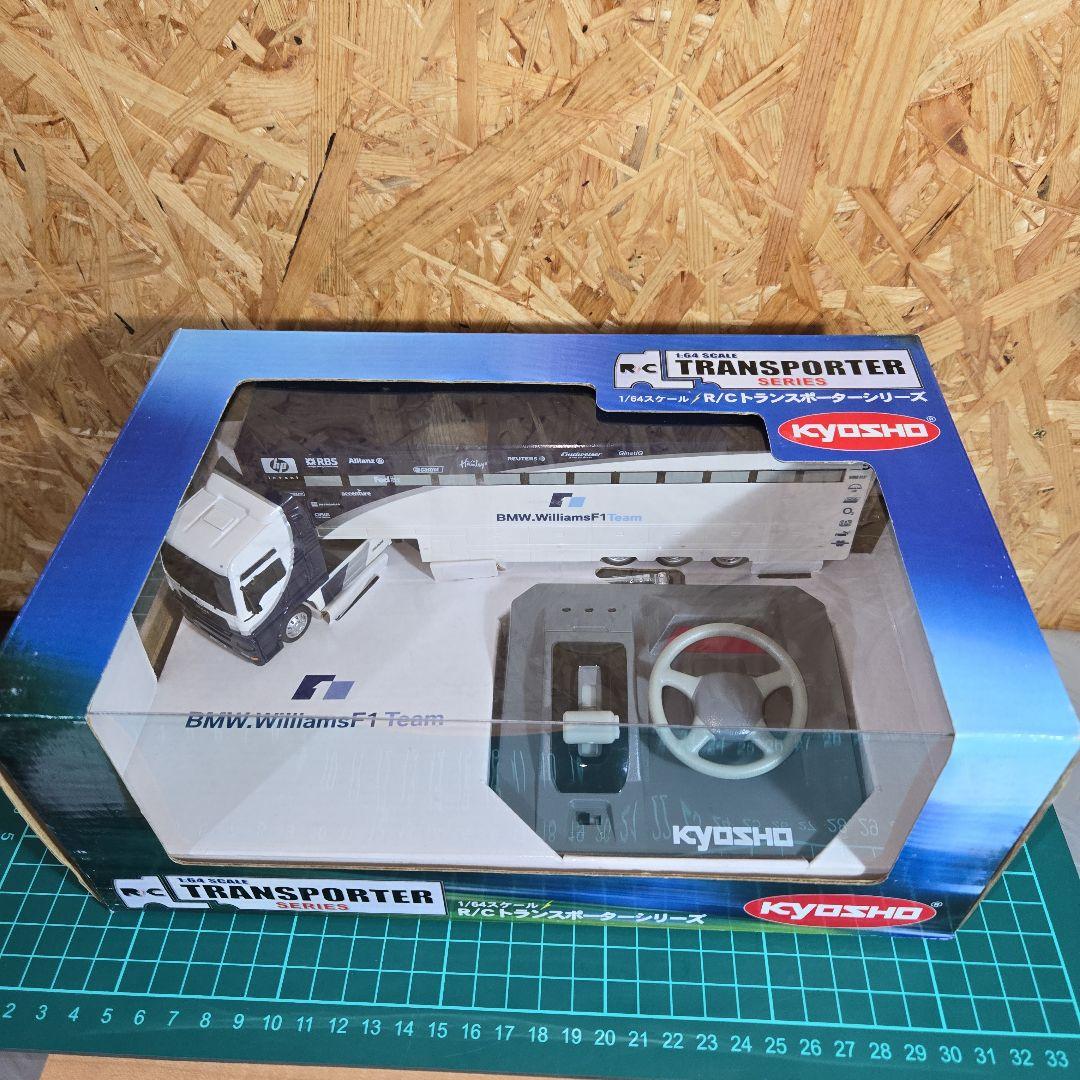 KYOSHO 1/64 BMW.WilliamsF1 Team トランスポーター