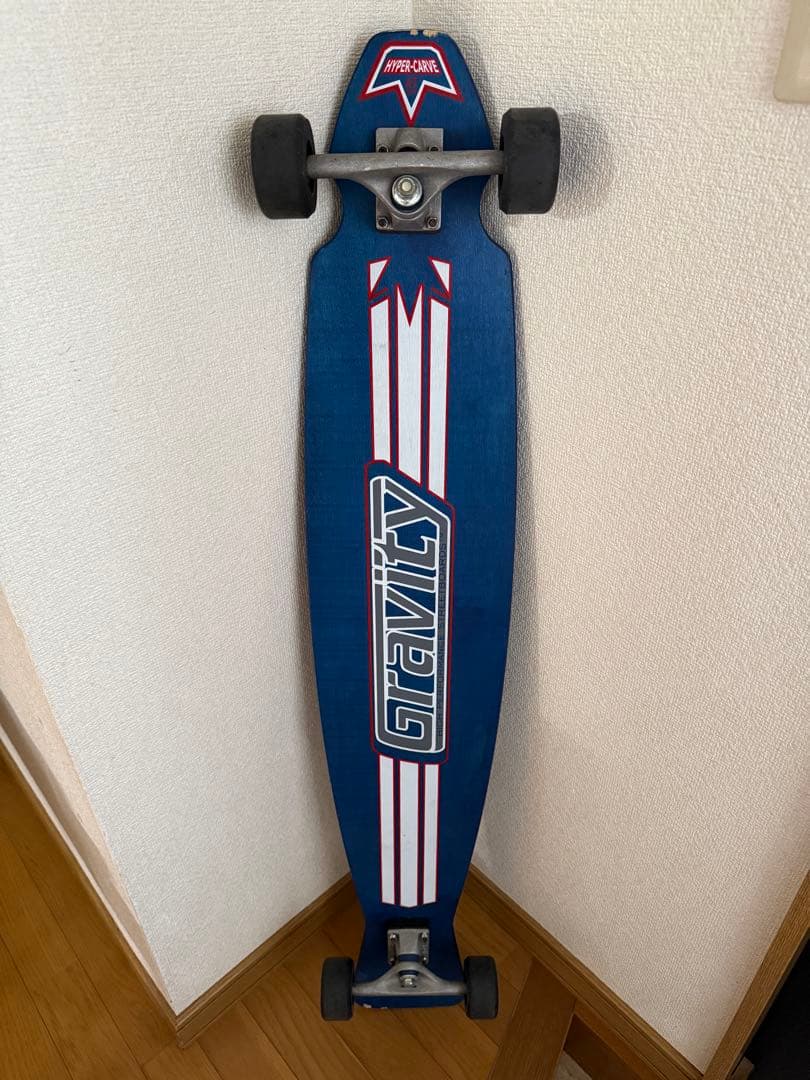 さ*。様 Gravity ロングスケートボード HYPER-CARVE 47IN