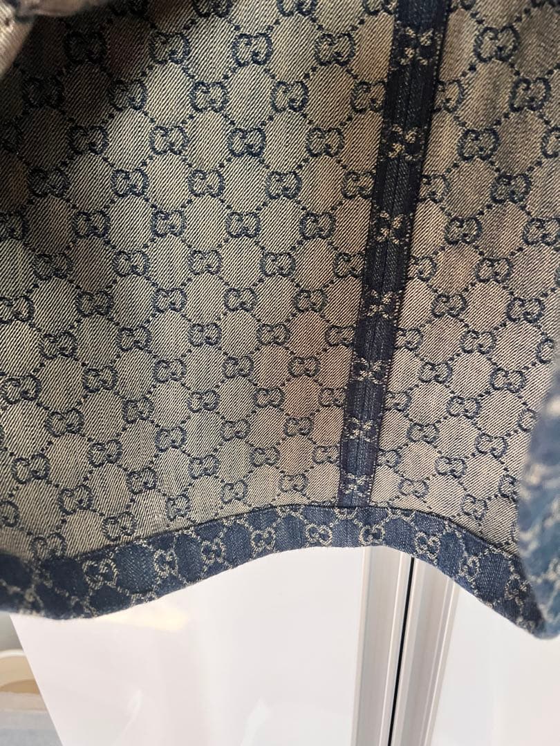 入手困難！グッチ GGデニムスカート　超美品 サイズ40