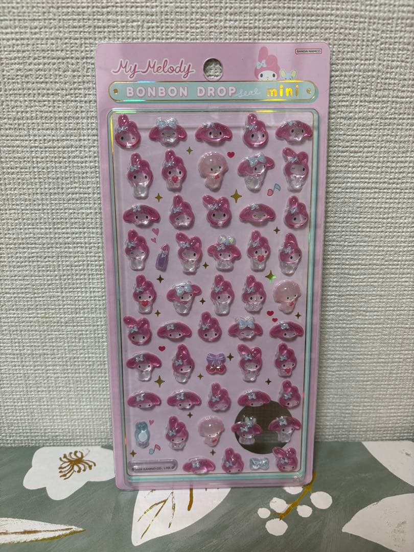 【即日発送】サンリオ ボンボンドロップシールmini 8点セット