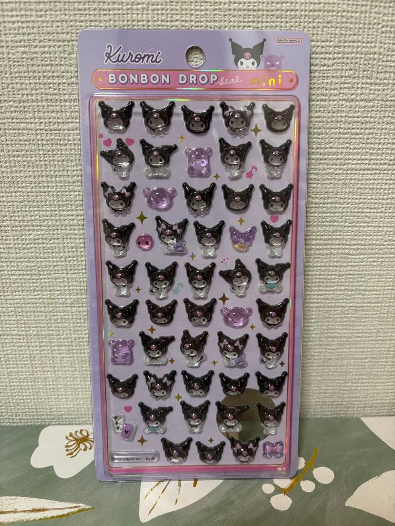【即日発送】サンリオ ボンボンドロップシールmini 8点セット