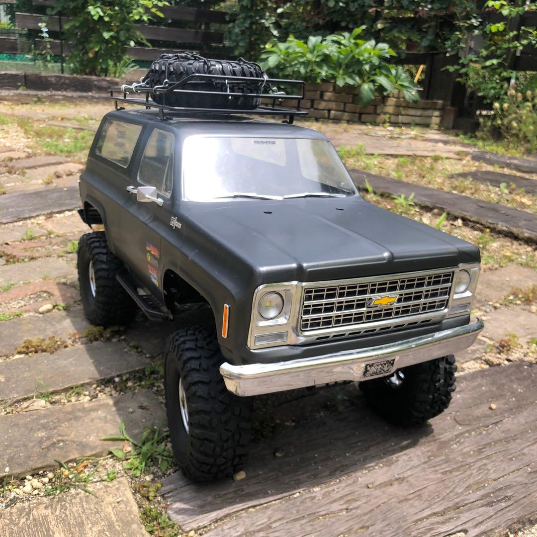 希少トラクサスtrx4 K5 BLAZER ボディー2個セットカスタム