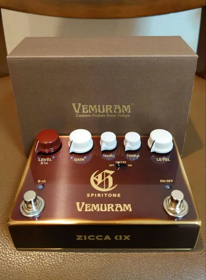 Vemuram Spiritone ギターエフェクター