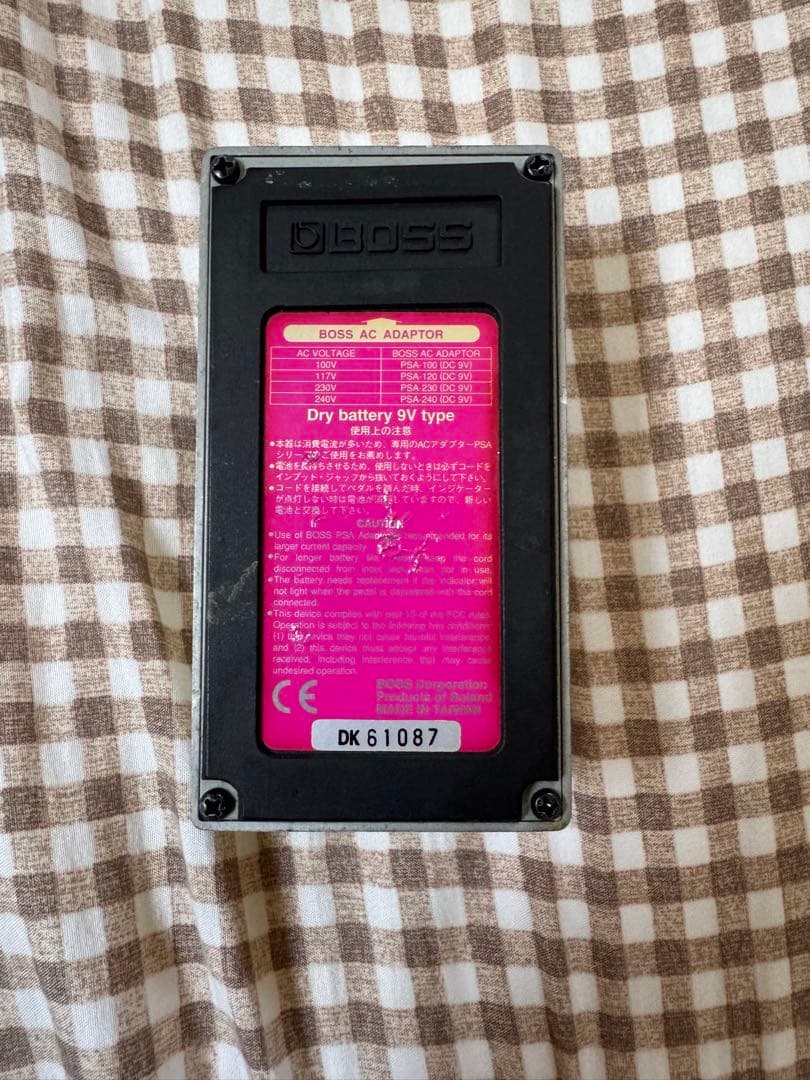 BOSS デジタルディレイ DD-5