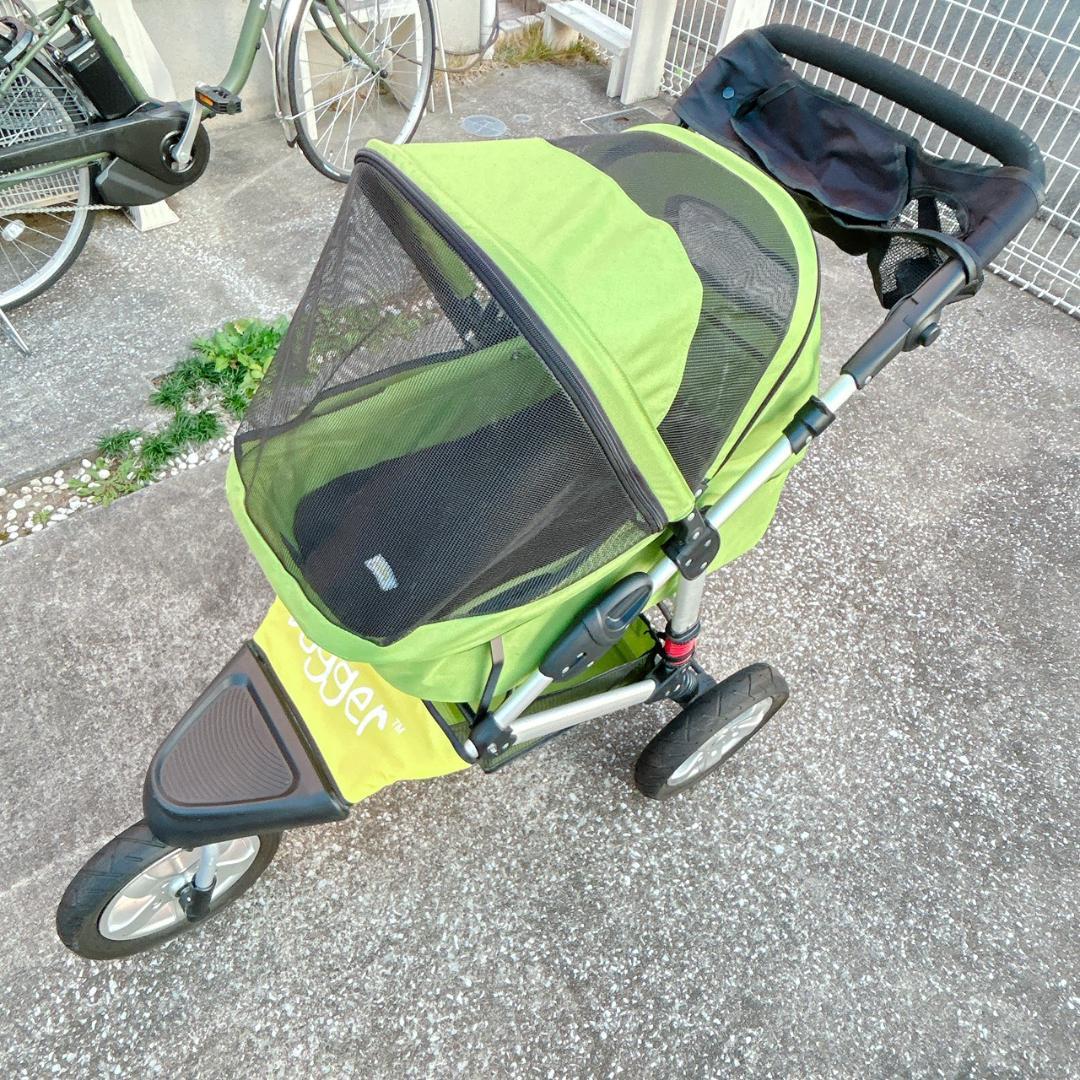 美品 3輪 プレミアム ドッグカート Dogger 犬用カート ペットカート