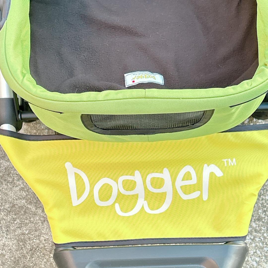 美品 3輪 プレミアム ドッグカート Dogger 犬用カート ペットカート