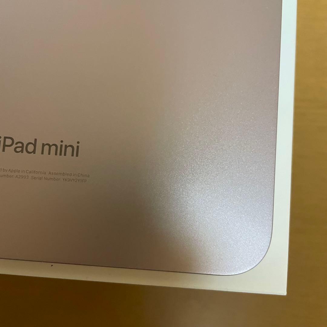 iPad mini A17pro Wi-Fi 第7世代　パープル