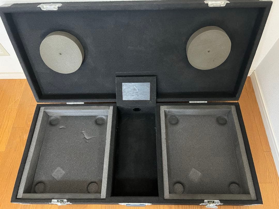 Technics SL-1200MK3D ×2台 DJミキサー・収納ケース付き