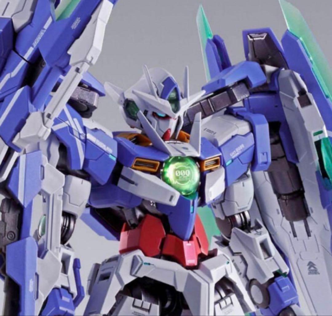 L BUILD ダブルオークアンタフルセイバーメタルビルド フルセイバー