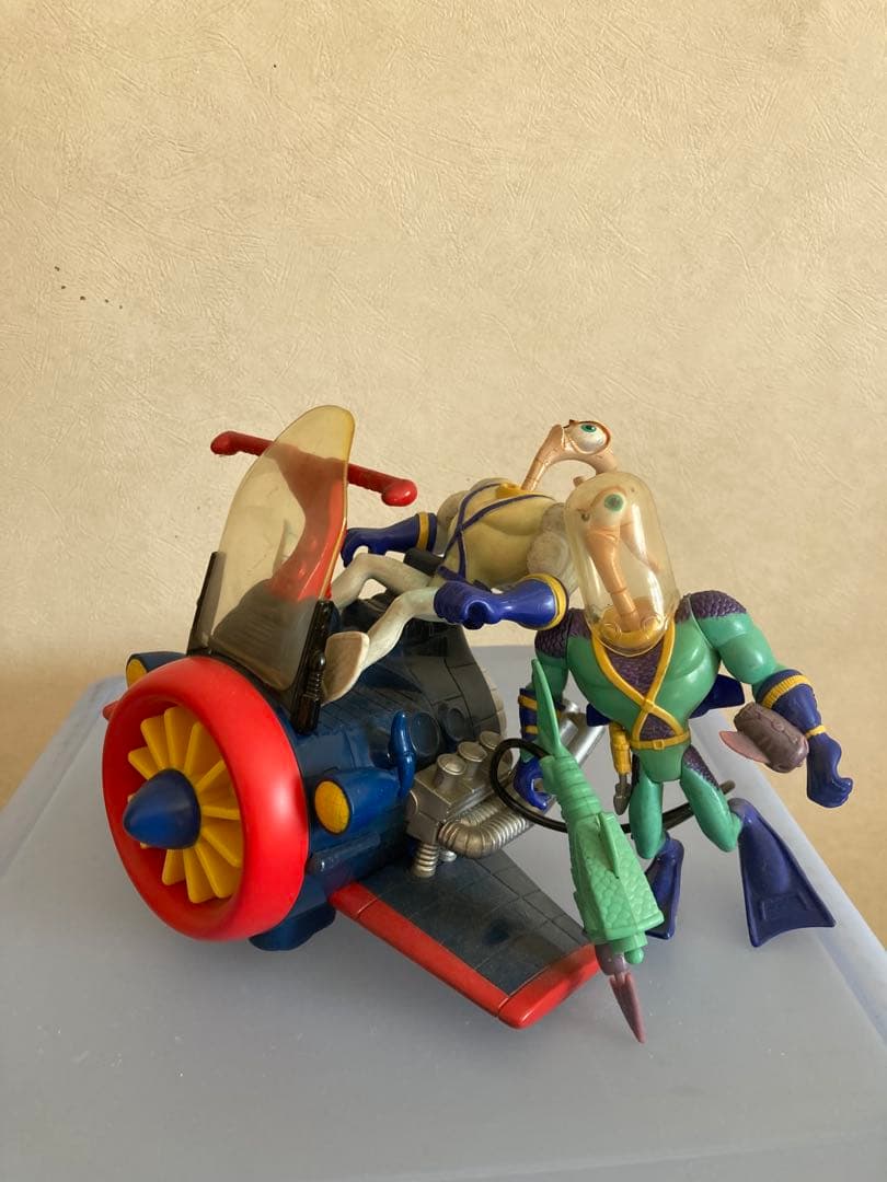 レア　ERTH WORM JIM アースワーム ジム