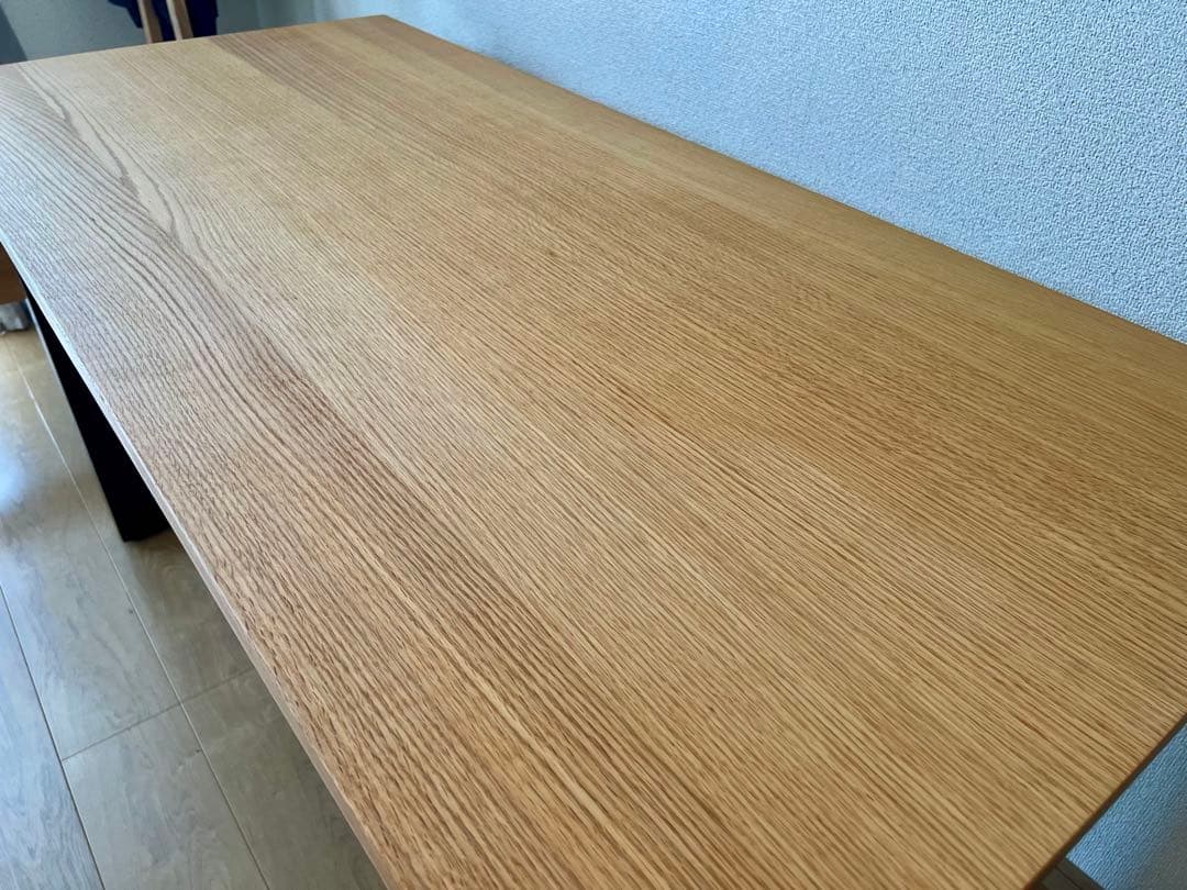 マスターウォール　ワイルドウッドダイニングテーブル　書斎用