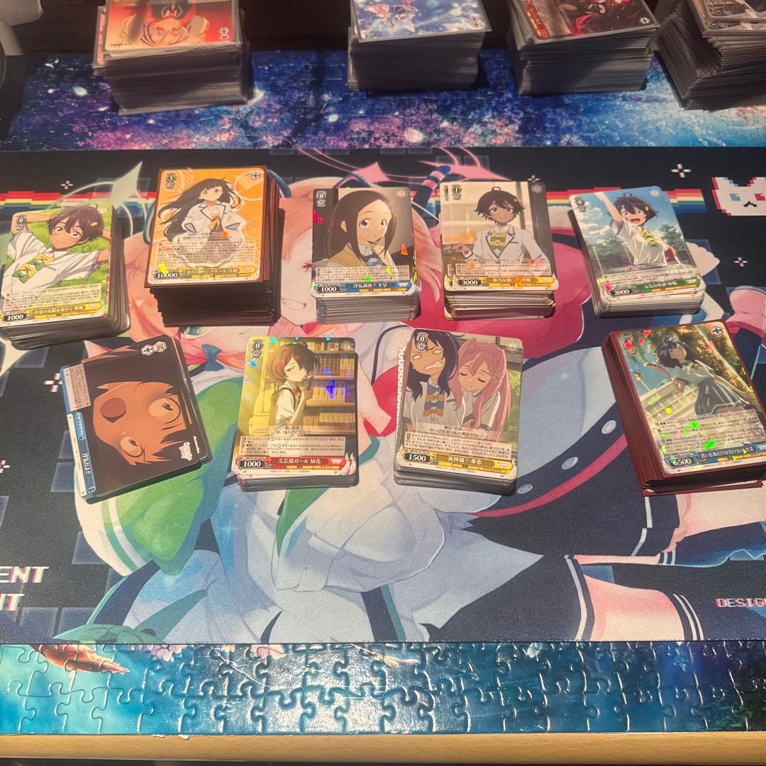 WS 負けヒロインが多すぎる デッキ 調整パーツ付き