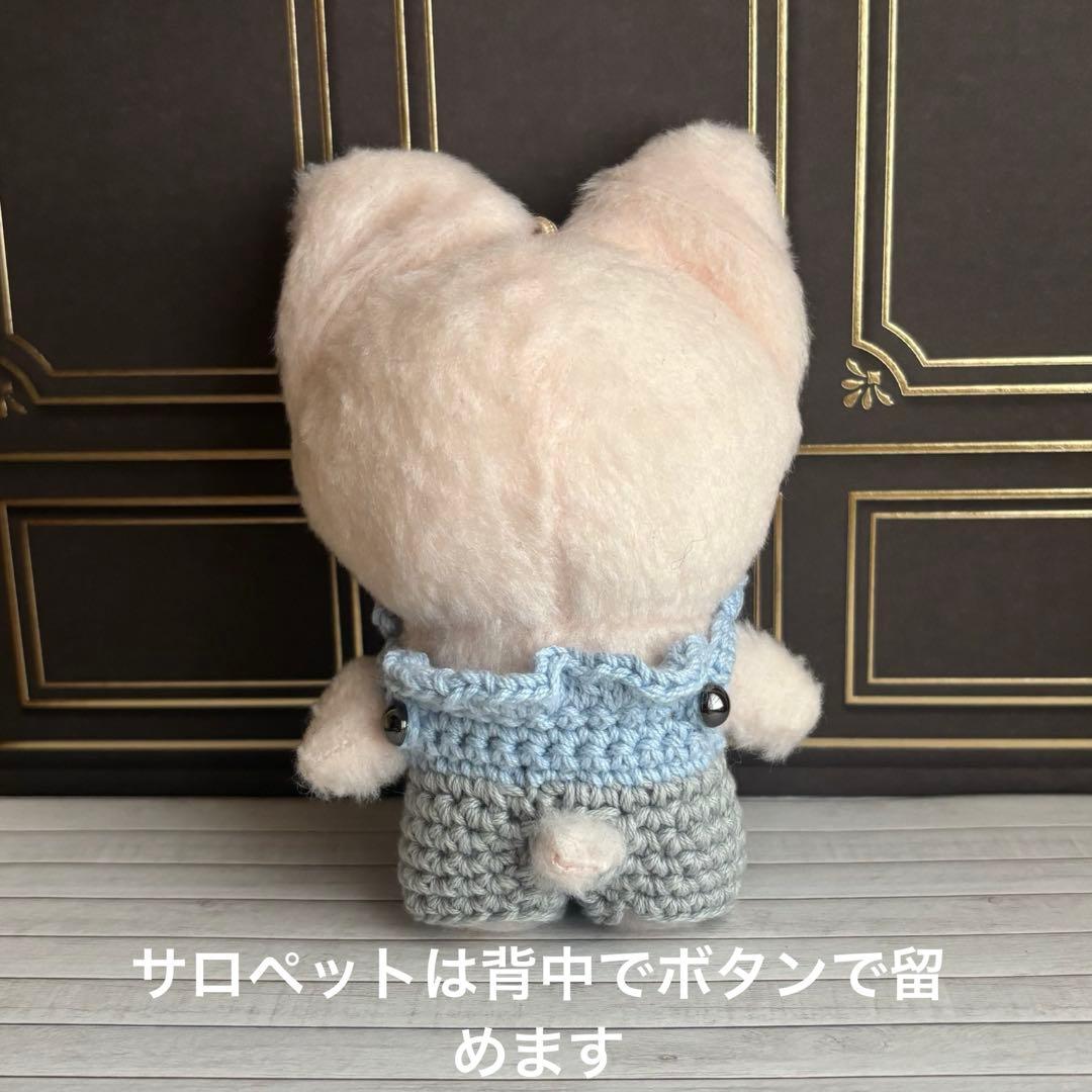 ゆうち様　skzoo10cmぬいぐるみ用衣装⓵⓶⓷計　5点