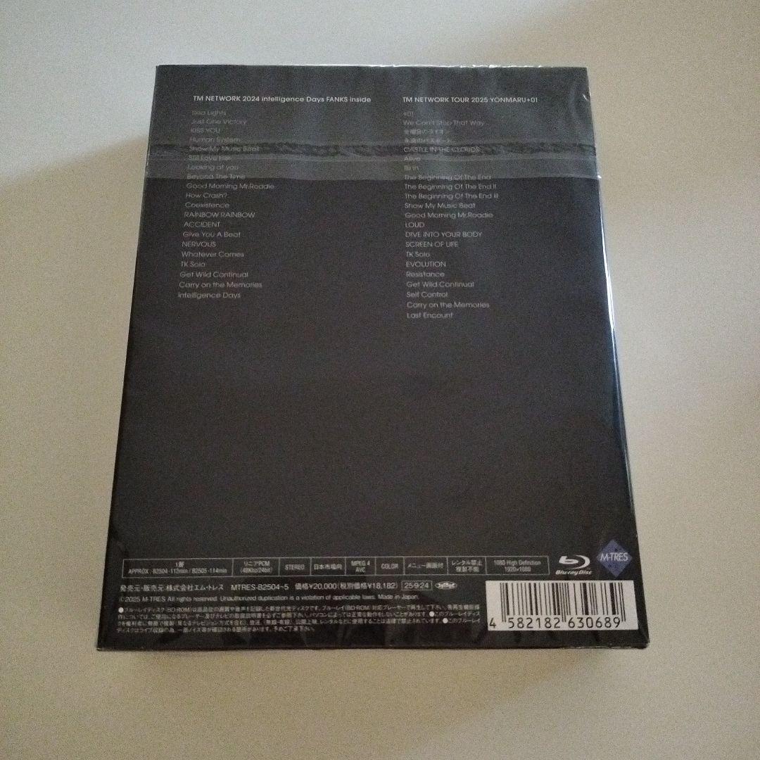 ミュージック TM NETWORK TOUR 2025 YONMARU-01 Blu-ray