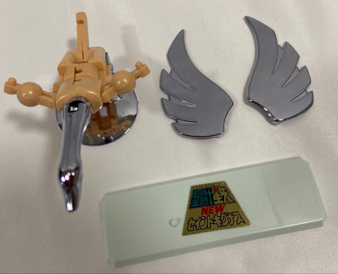 BANDAI 1/12 聖闘士星矢 シリーズ33 ニュー・セイント キグナス