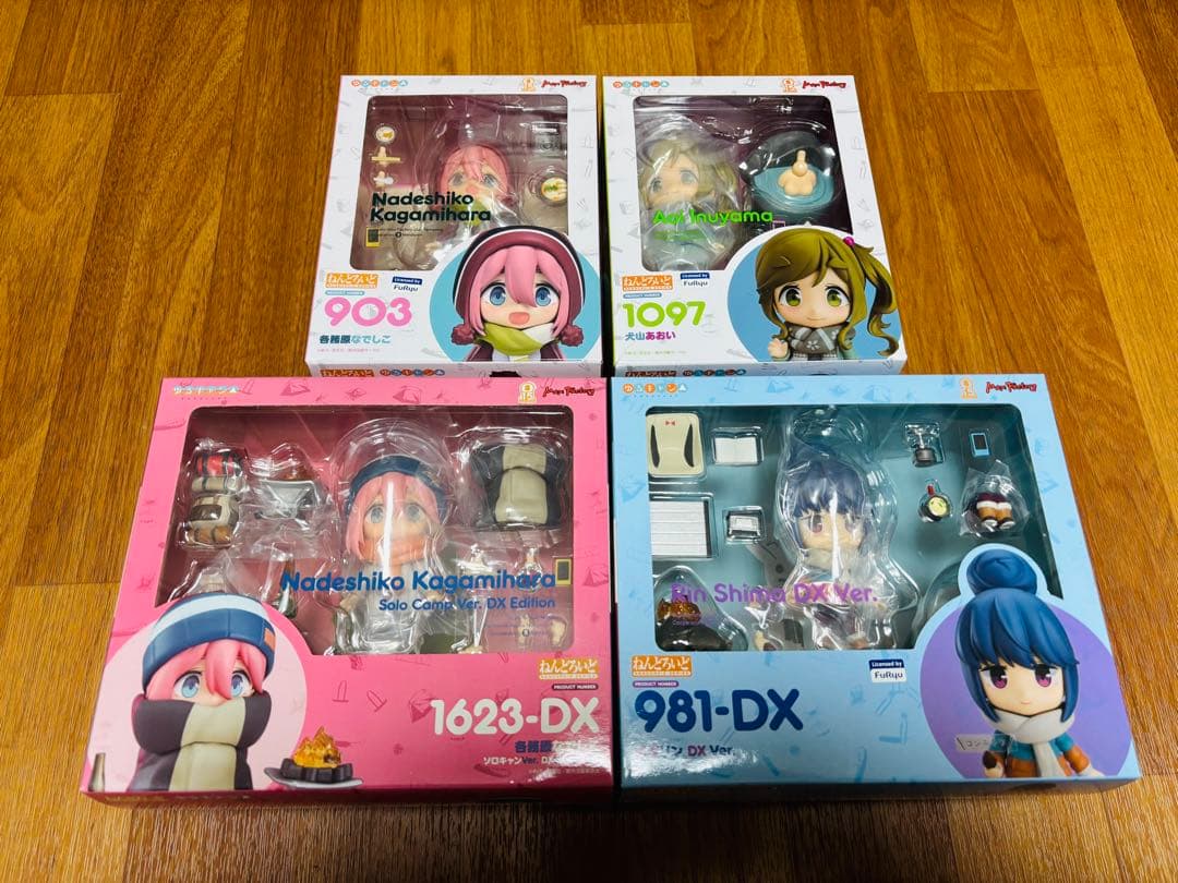 ねんどろいど ゆるキャン△ 4体セット